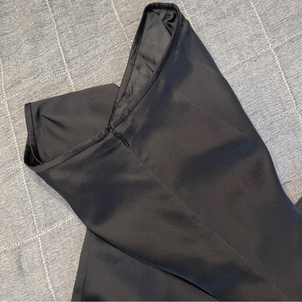 Talbots vintage Y2K wide leg Pure Silk pants size 12 - Picture 9 of 12